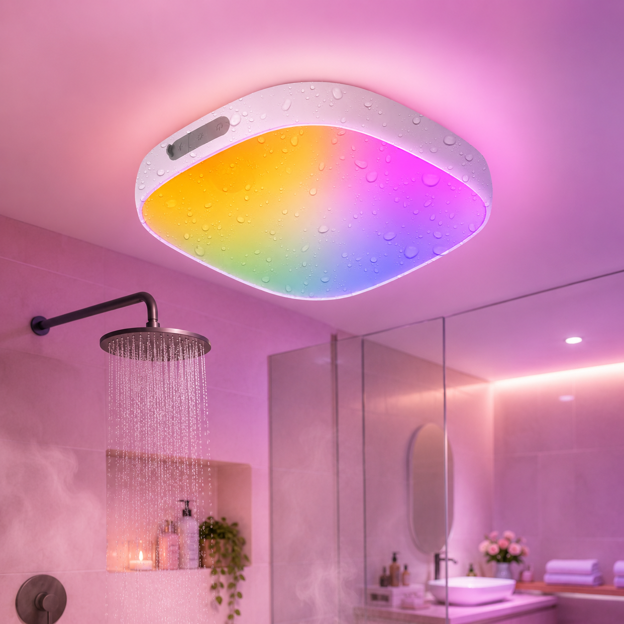 HueFlow™ Smart Shower Light