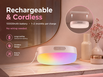 HueFlow™ Smart Shower Light
